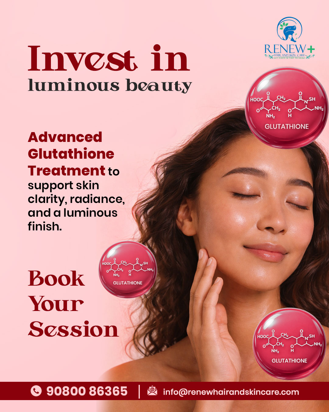 glutathione is good for hair CLA-Glutathione complex