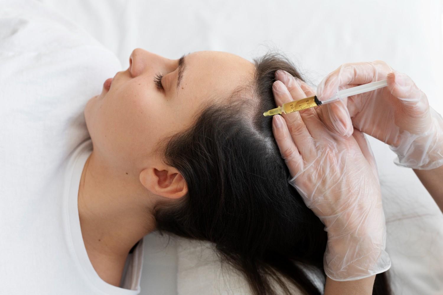 Hair fall treatment