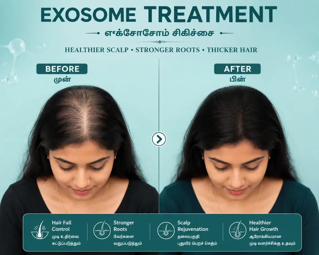 exosome treatment in tiruvallur