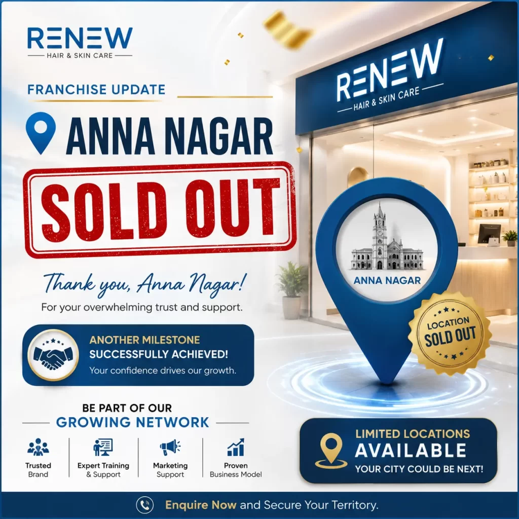 franchise opportunity in anna nagar