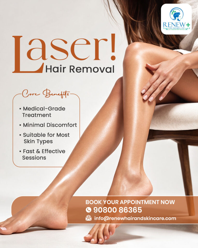 Laser hair removal in medavakkam
