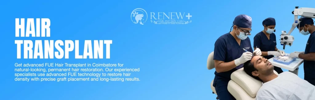 hair transplant coimbatore