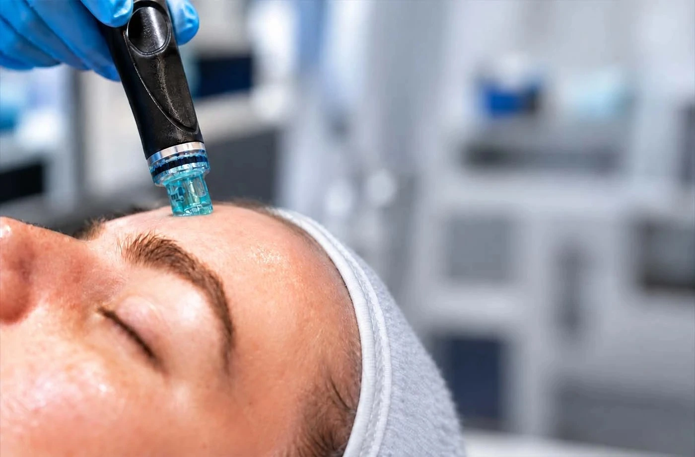 hydrafacial treatment banner