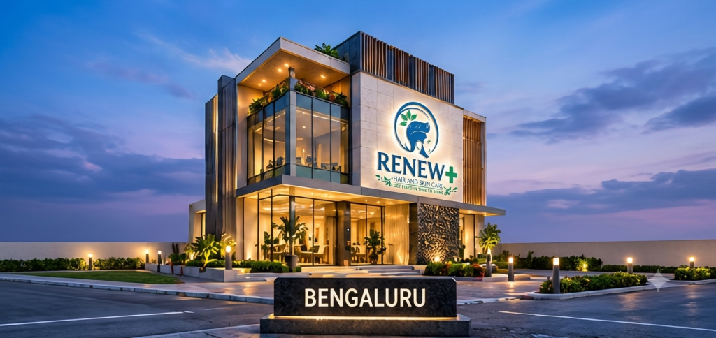Renew Plus clinic in Bengaluru