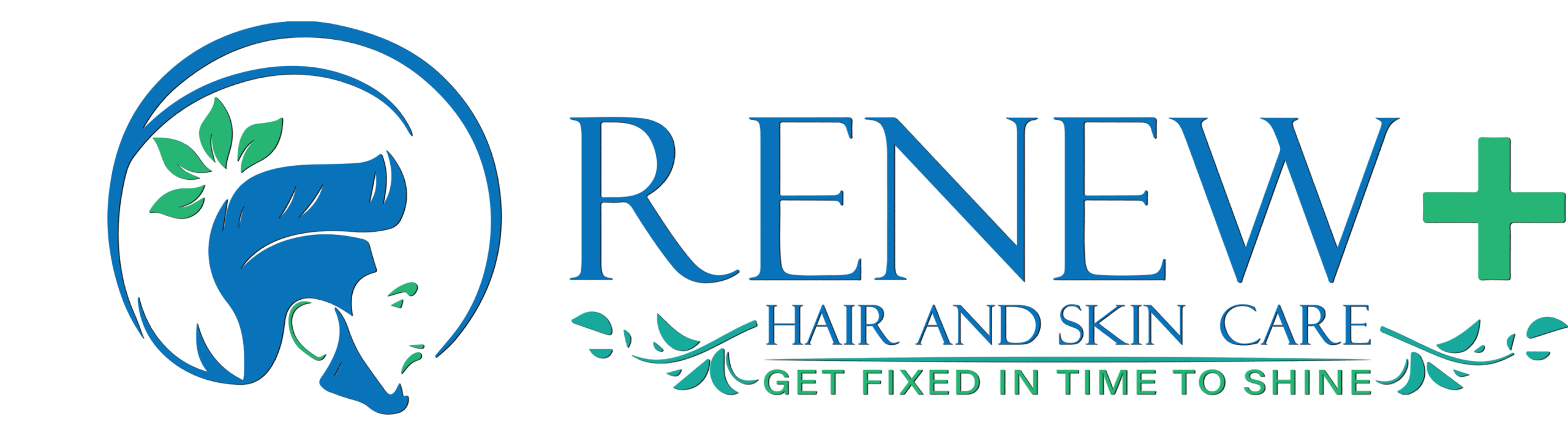 Renew Plus Hair and Skin Care logo