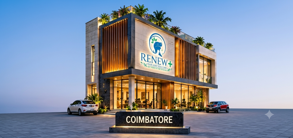 Renew Plus clinic in Coimbatore