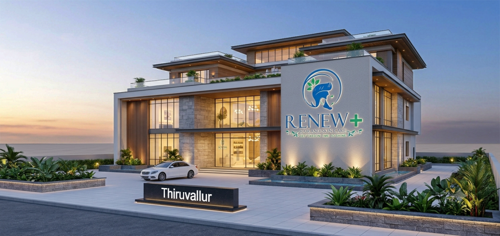 Renew Plus clinic in Thiruvallur