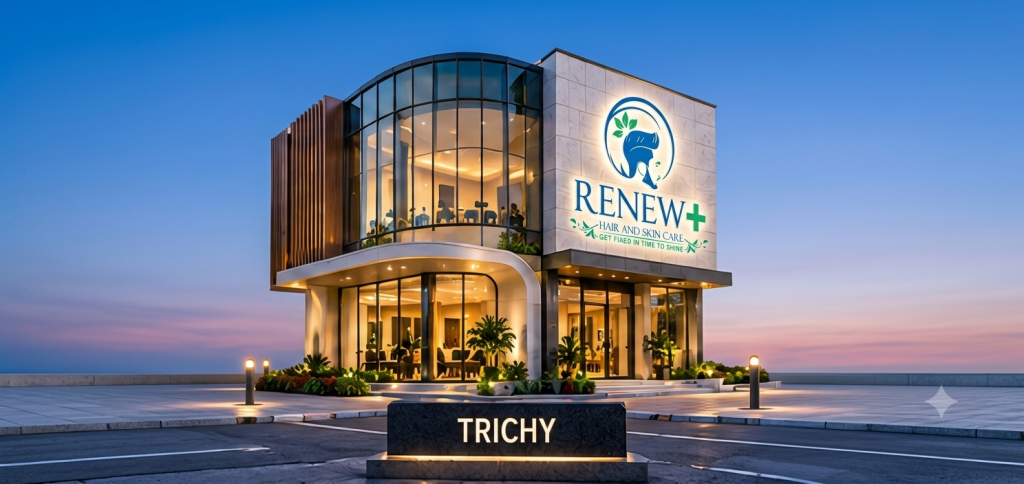 Renew Plus clinic in Trichy