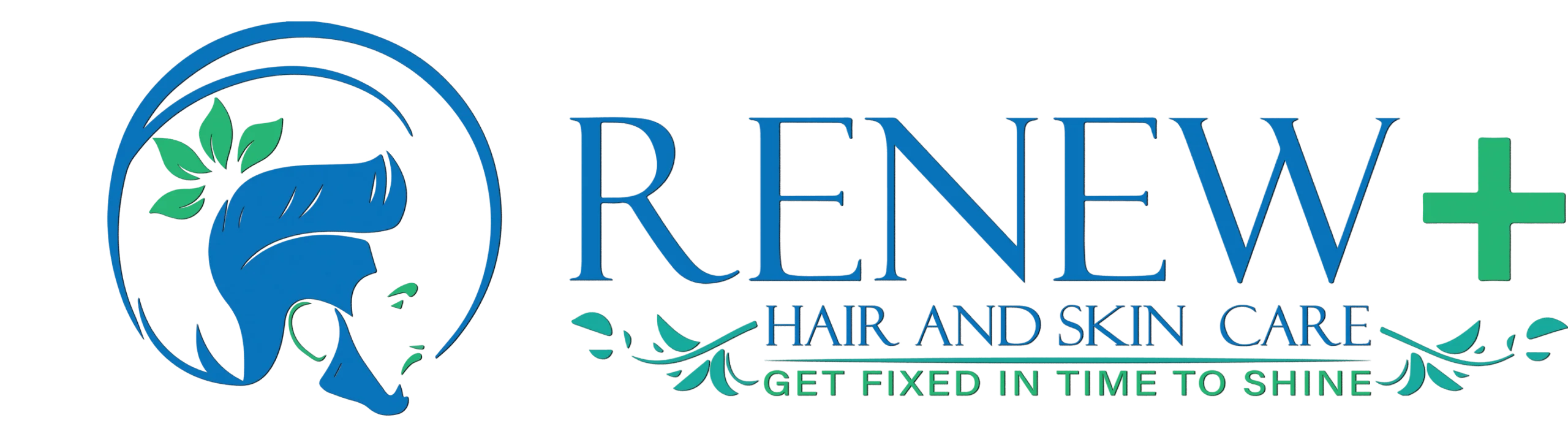 Renew Plus Hair and Skin Care logo